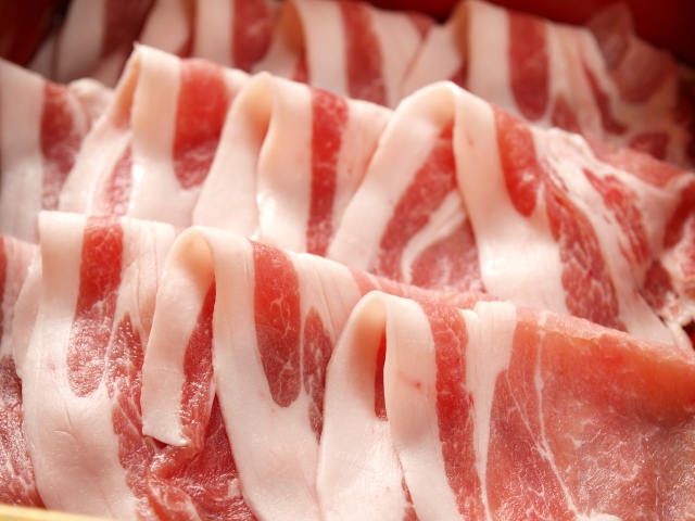 琉球在来種アグー豚肉のしゃぶしゃぶ用ロース肉