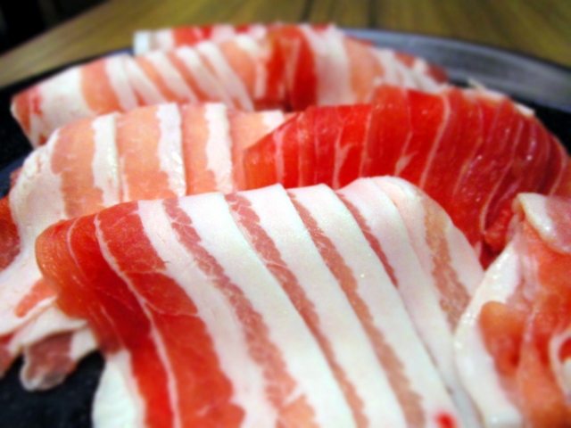 琉球在来種アグー豚肉のしゃぶしゃぶ用バラ肉